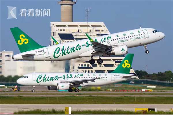 春運首日春秋航空迎來第一億人次旅客