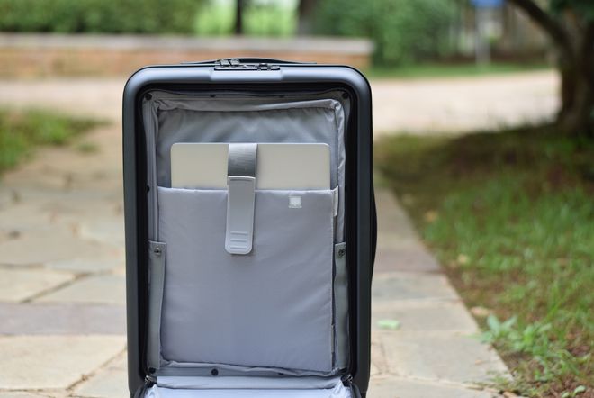 外出旅行、商務差旅輕松滿足,悠啟前開蓋輕商務登機箱評測