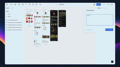 AI生成引領設計軟件范式革新 Motiff妙多亮相世界人工智能大會，詮釋人工智能基礎軟件開發新高度
